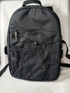 AmazonBasics Backpack for SLR/DSLR Camera and Accessories Protective Travel Bag